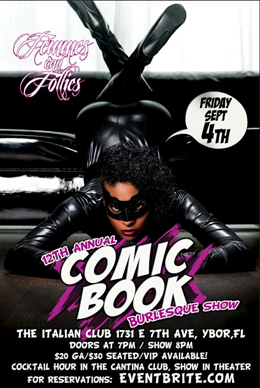 Femmes & Follies: Comic Book Burlesque