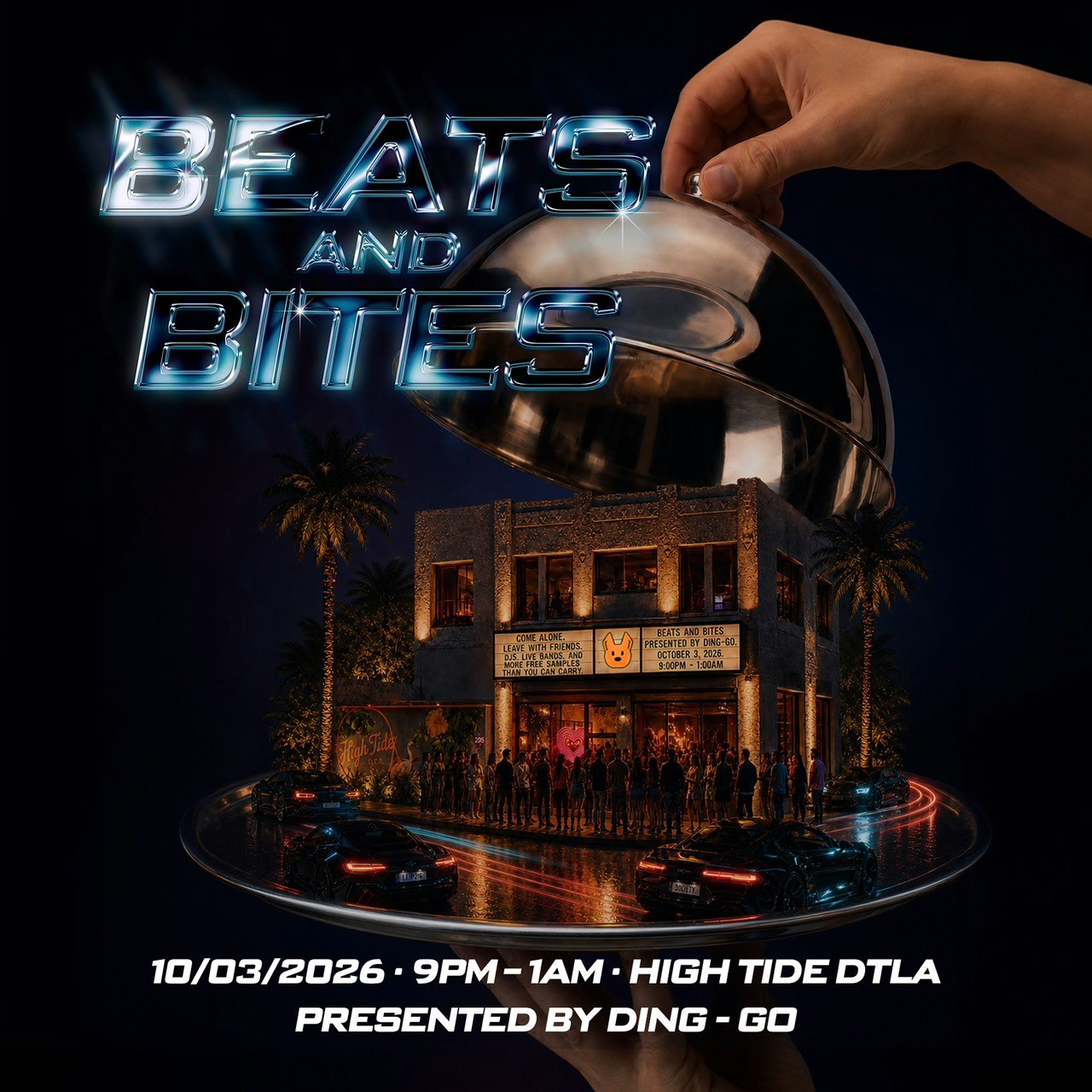 Beats and Bites presented by Ding-go