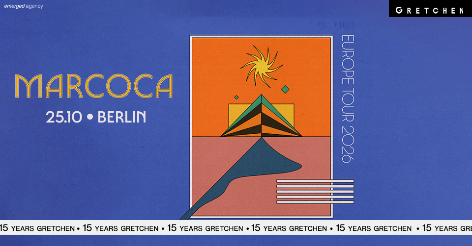 15 Years Gretchen: MARCOCA *live