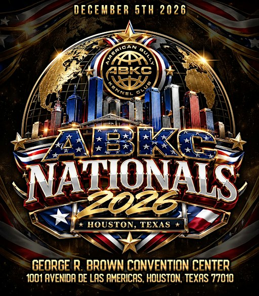 2026 ABKC Nationals - Booths