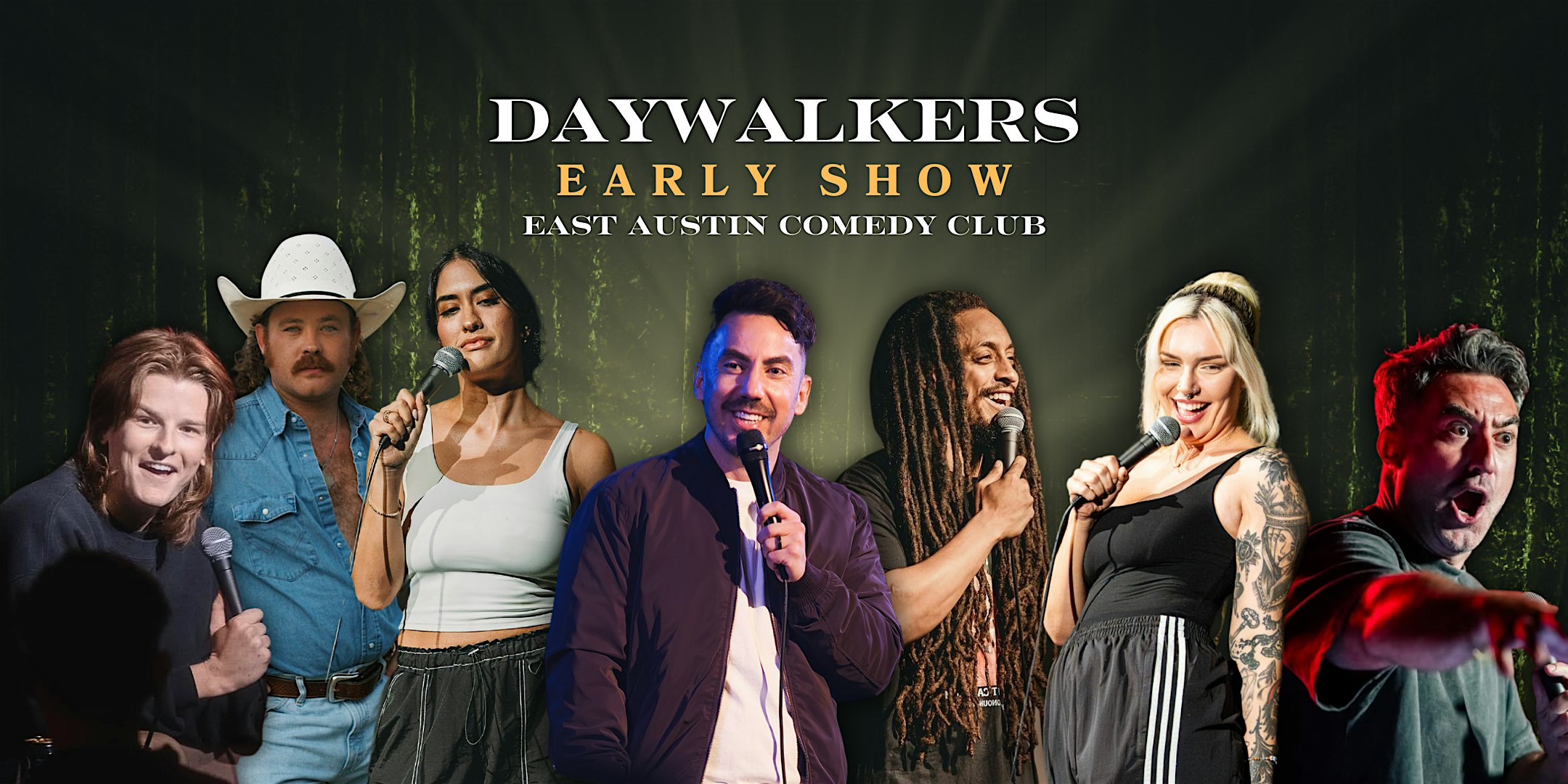 Top Flight Comedy Presents: Daywalkers Comedy Show