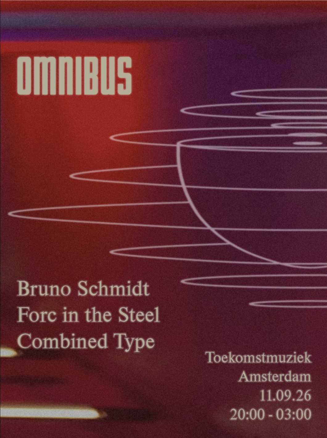 Omnibus w/ Bruno Schmidt