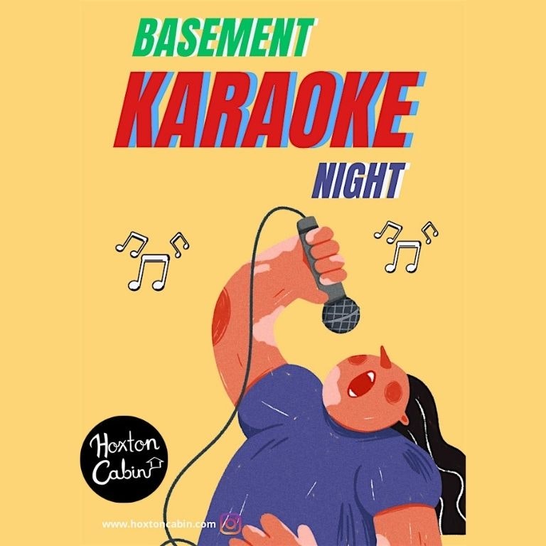 SATURDAY Basement Karaoke Night