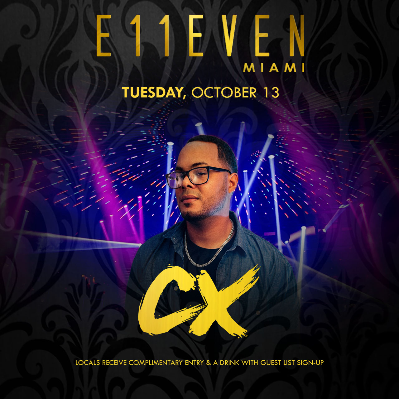 CX at E11EVEN