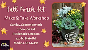 Fall Porch Pot Workshop