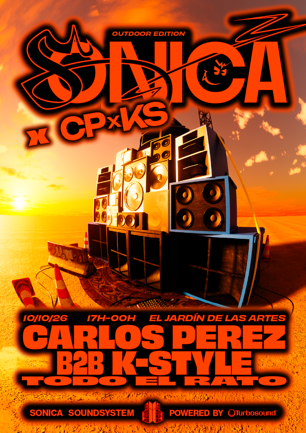 Sonica presenta: Carlos Perez B2B K-Style 'Todo el Rato Tour'