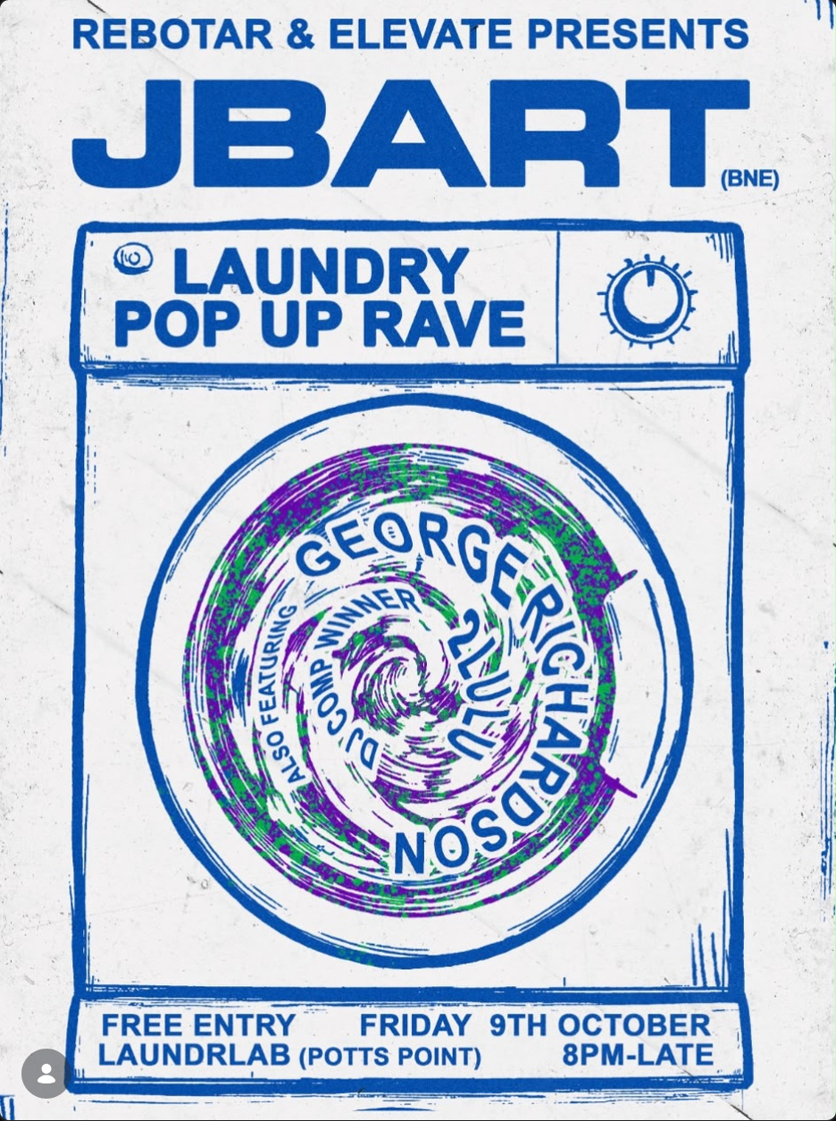 Rebotar & Elevate Present: JBART