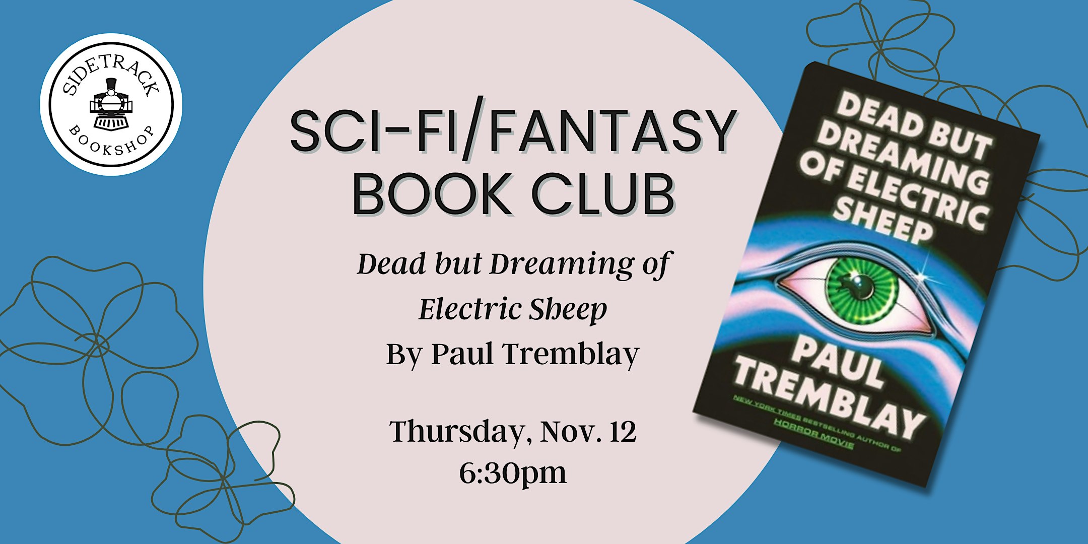Sci-Fi/Fantasy Book Club - Dead but Dreaming of Electric Sheep