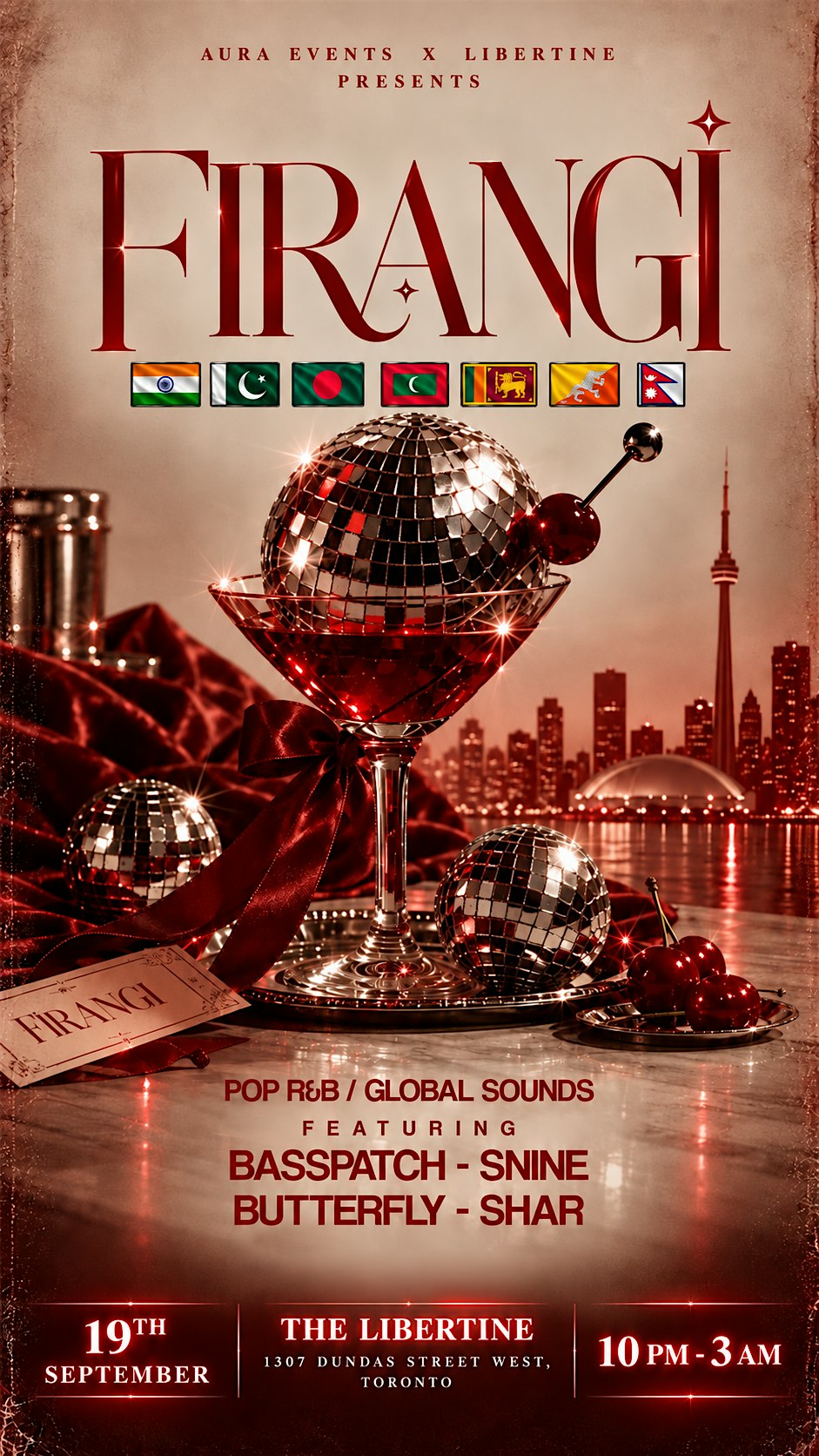 Firangi - The South Asian Experience @LIBERTINE