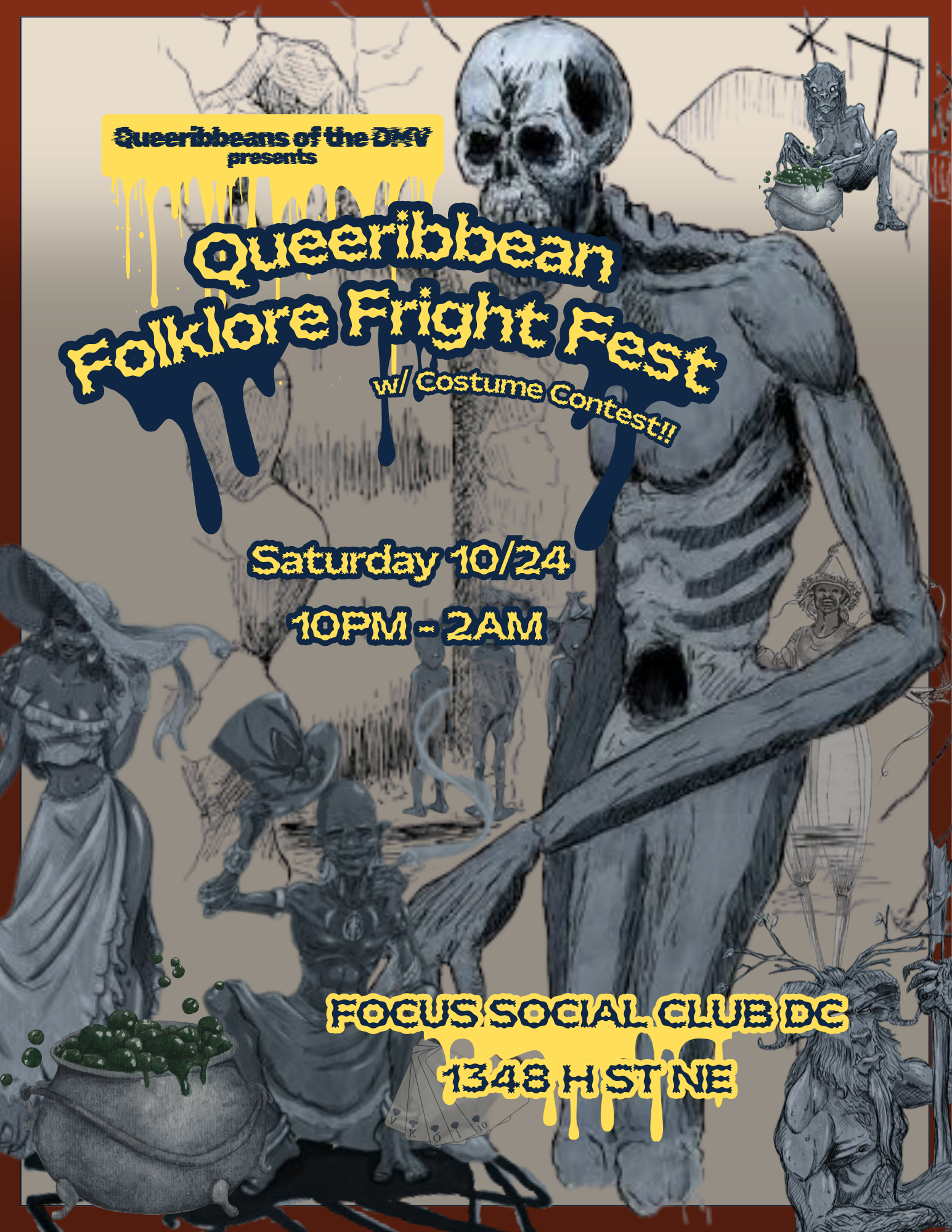Queeribbean: Folklore Fright Fest