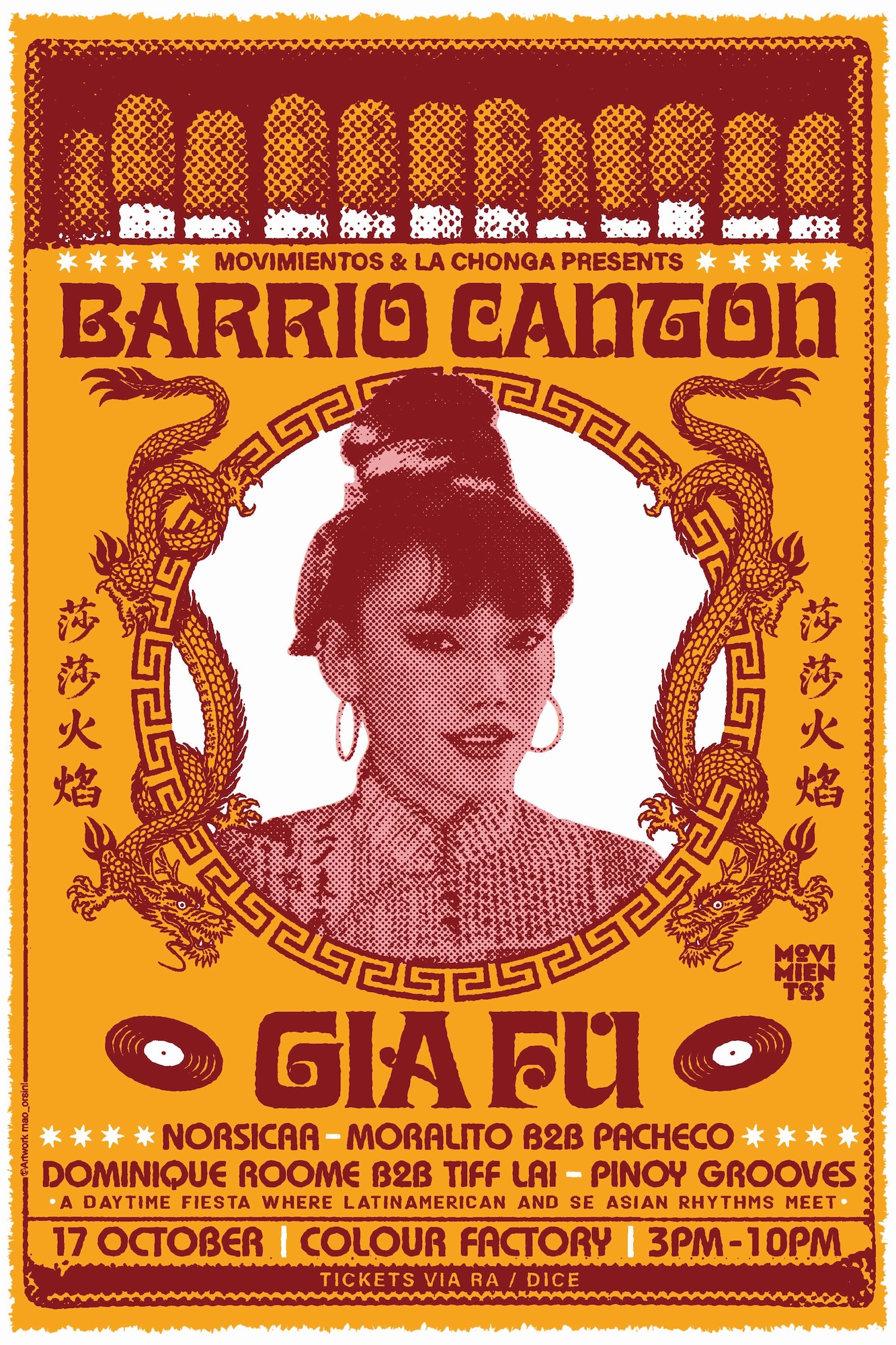 Barrio Cantón with Gia Fu