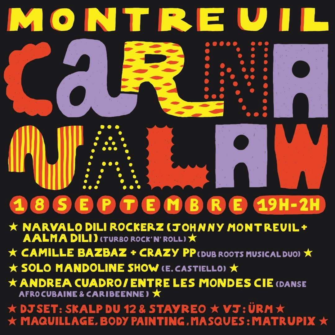 MONTREUIL CARNAVALAW #2