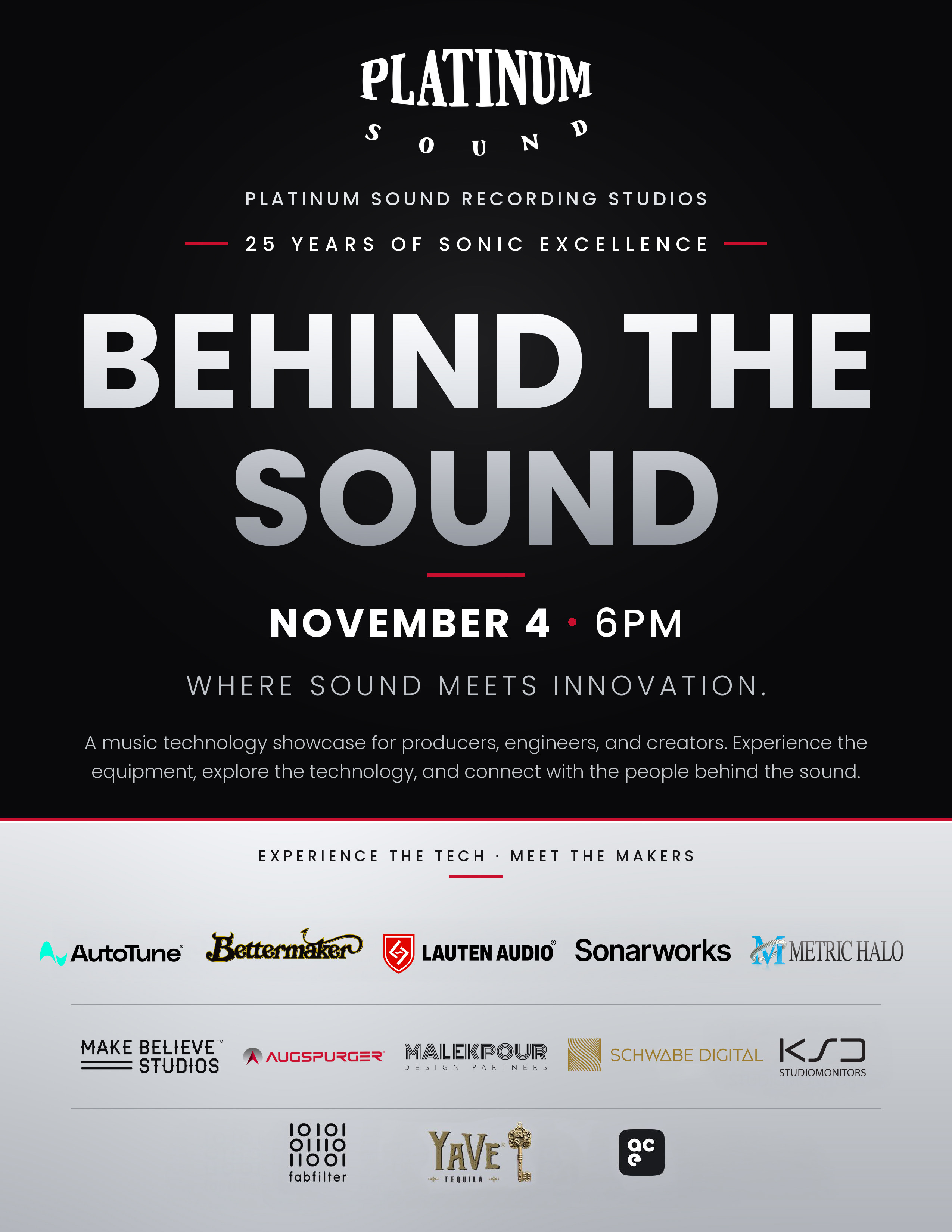 Behind The Sound