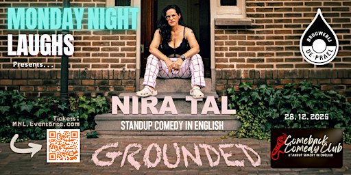 Nira Tal: GROUNDED - Standup Comedy in English