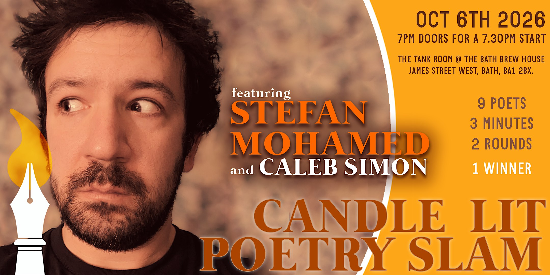 CandleLIT Poetry Slam ft. Stefan Mohamed & Caleb Simon