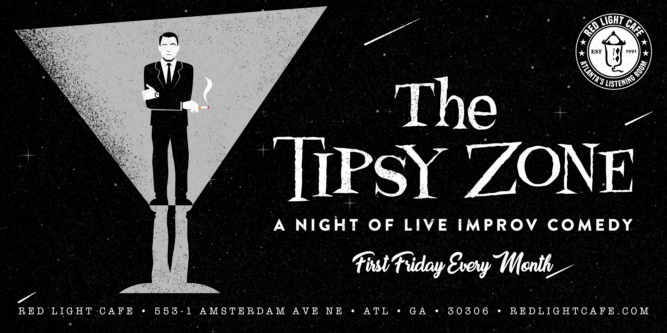The Tipsy Zone: Improv Comedy w/ a Tipsy Twist on The Twilight Zone