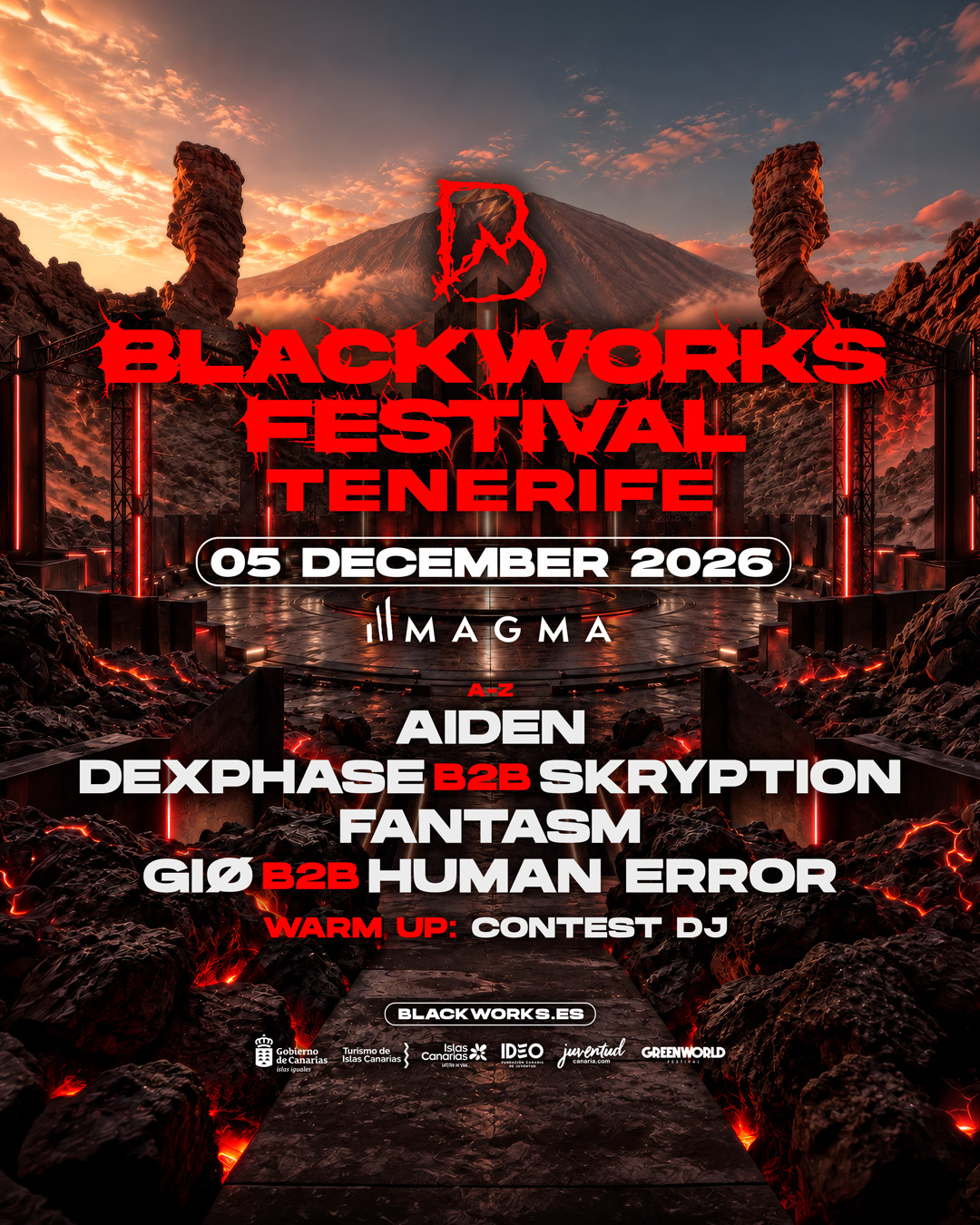 Blackworks Festival Tenerife