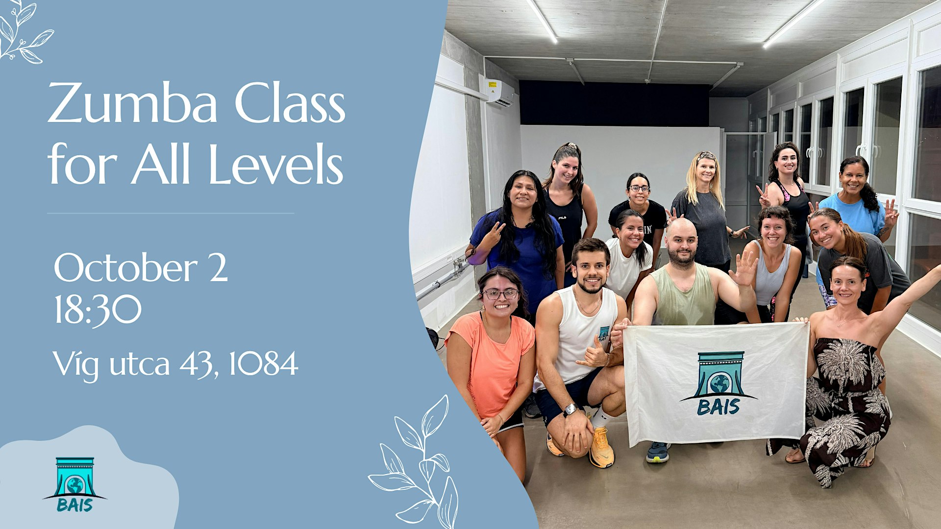Zumba Class for All Levels - BAIS