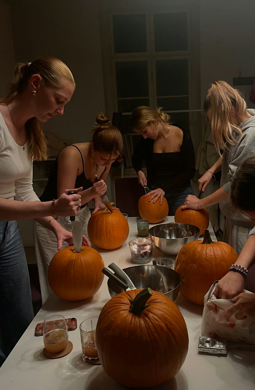 Pumpkin Carving & Painting