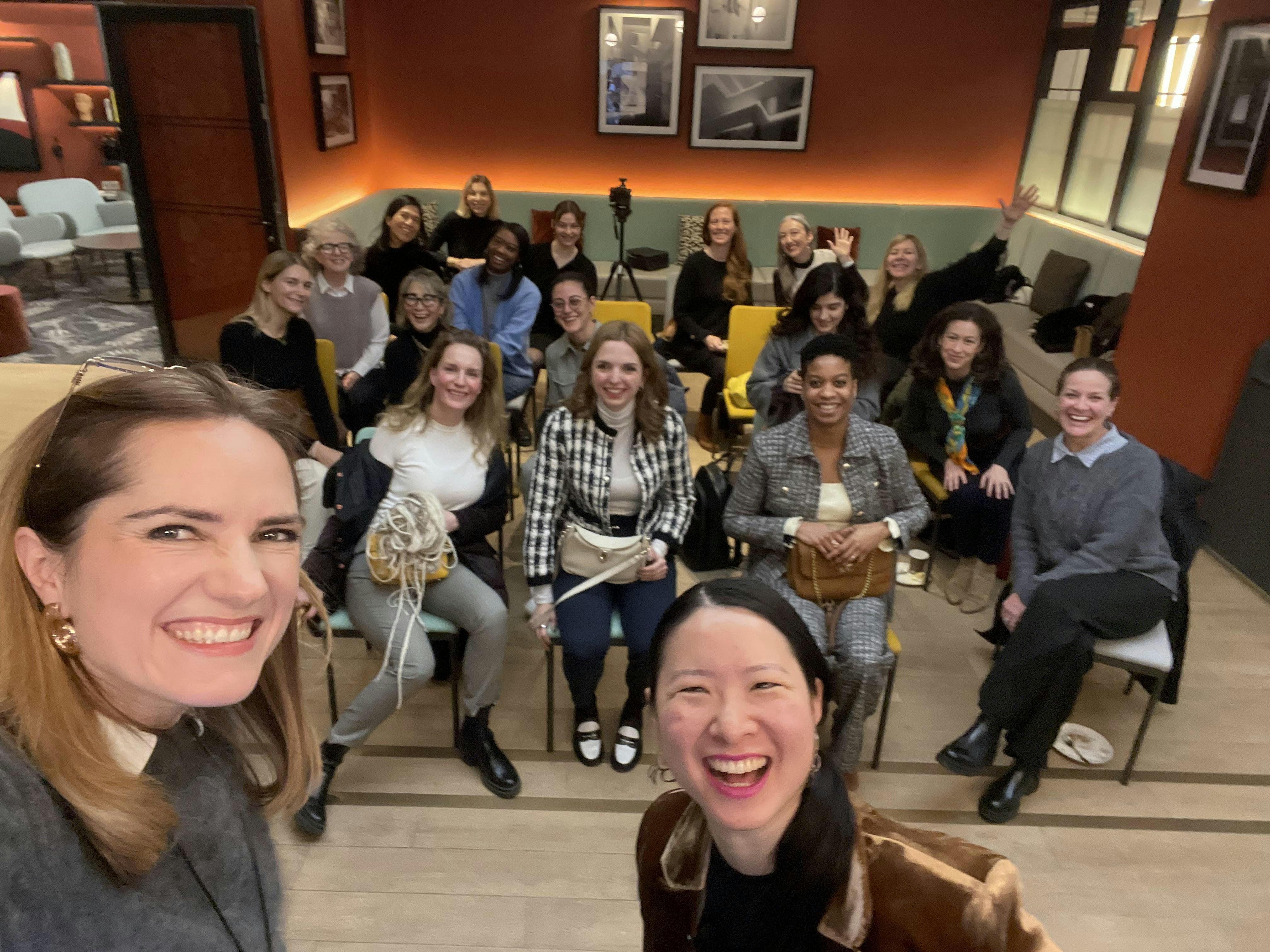 PARIS City Ladies Networking December Meeting