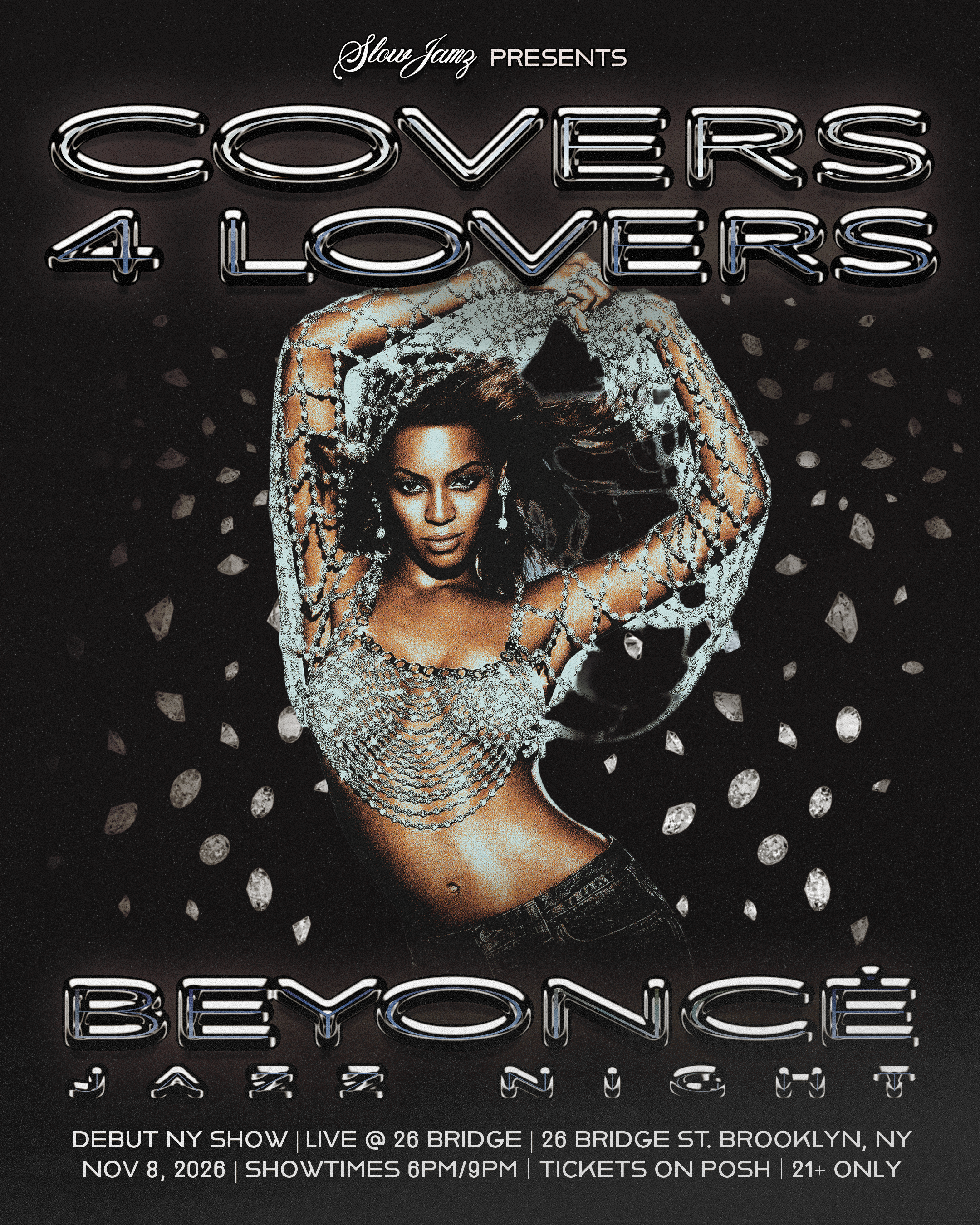 Covers For Lovers: Beyoncé Jazz Night