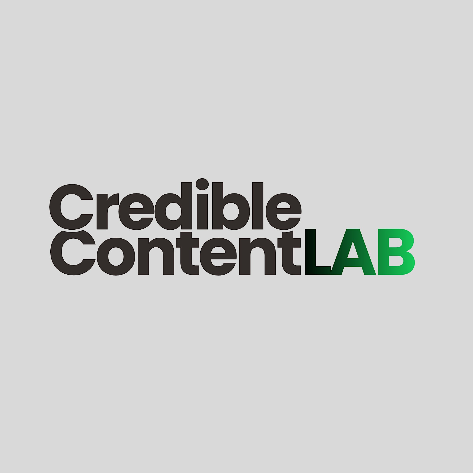Credible Content Lab