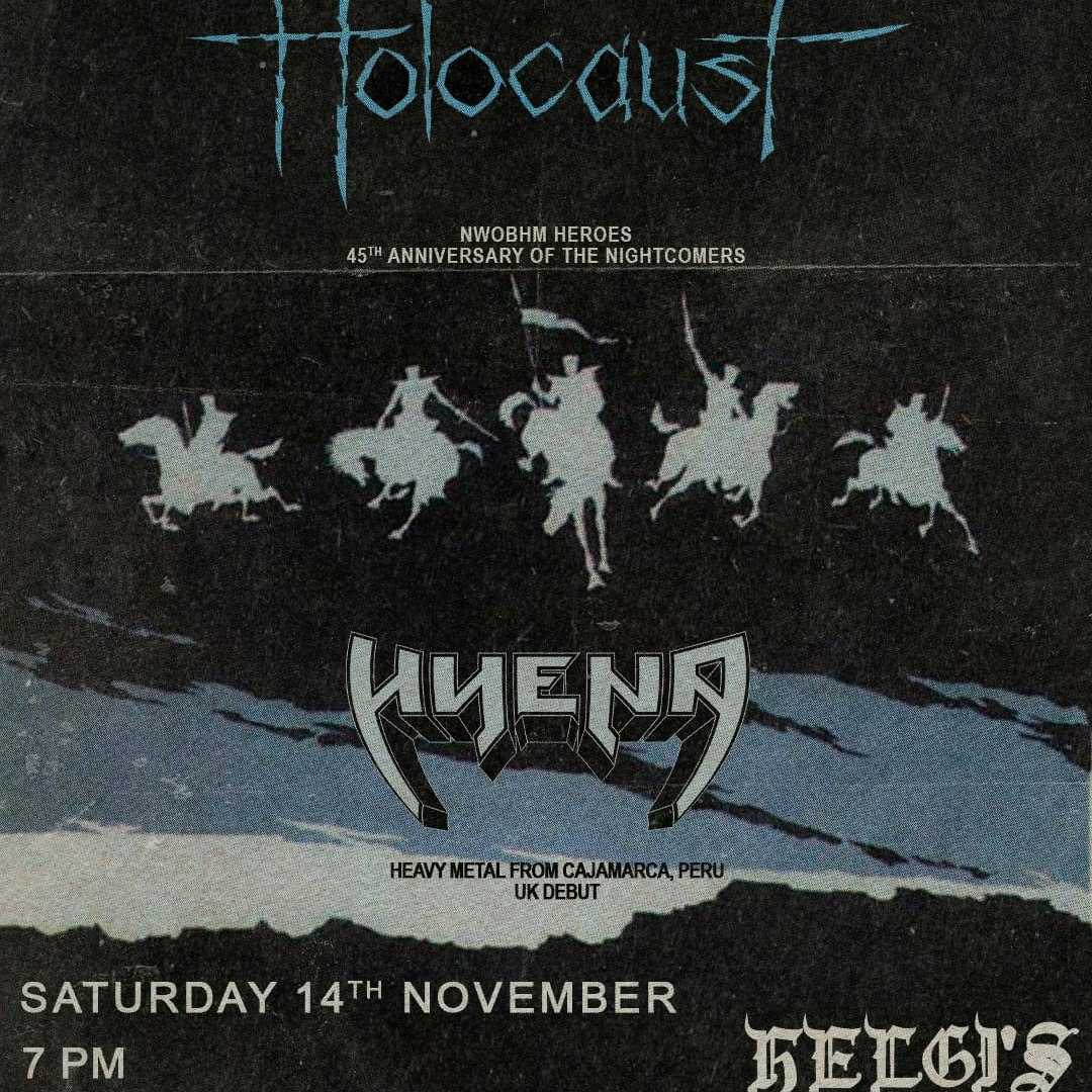 HOLOCAUST + HYENA