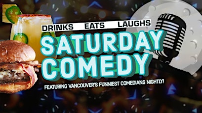 SATURDAY NIGHT STAND UP COMEDY @ COMEDY AFTER DARK