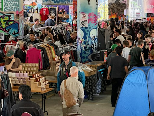 SUNDAY - Fitzroy Market November and December 2026