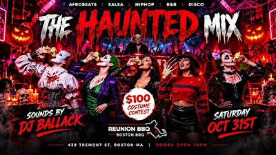 The Haunted Mix: Halloween Night at Reunion After Dark