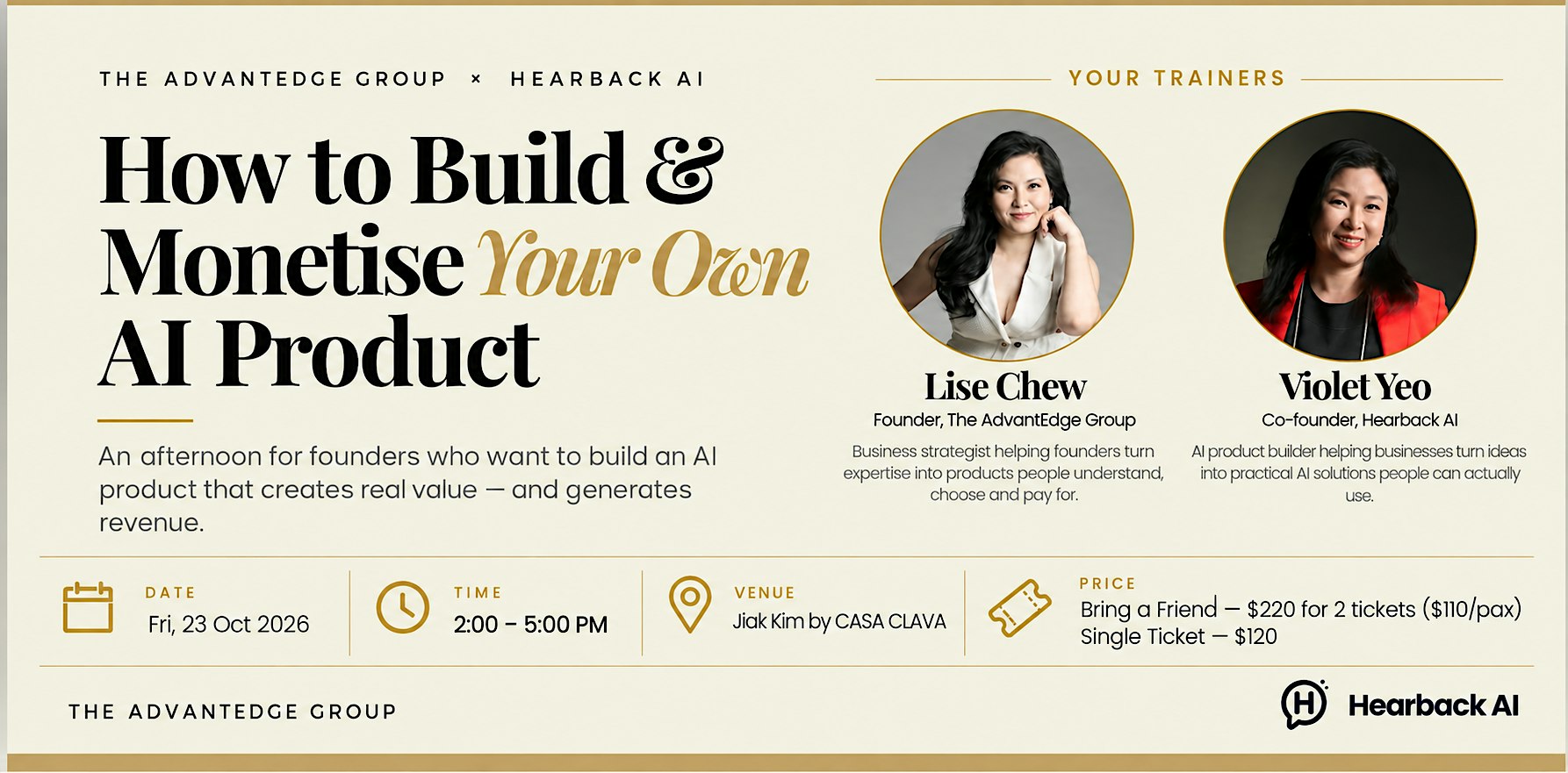 How to Build & Monetise Your Own AI Product