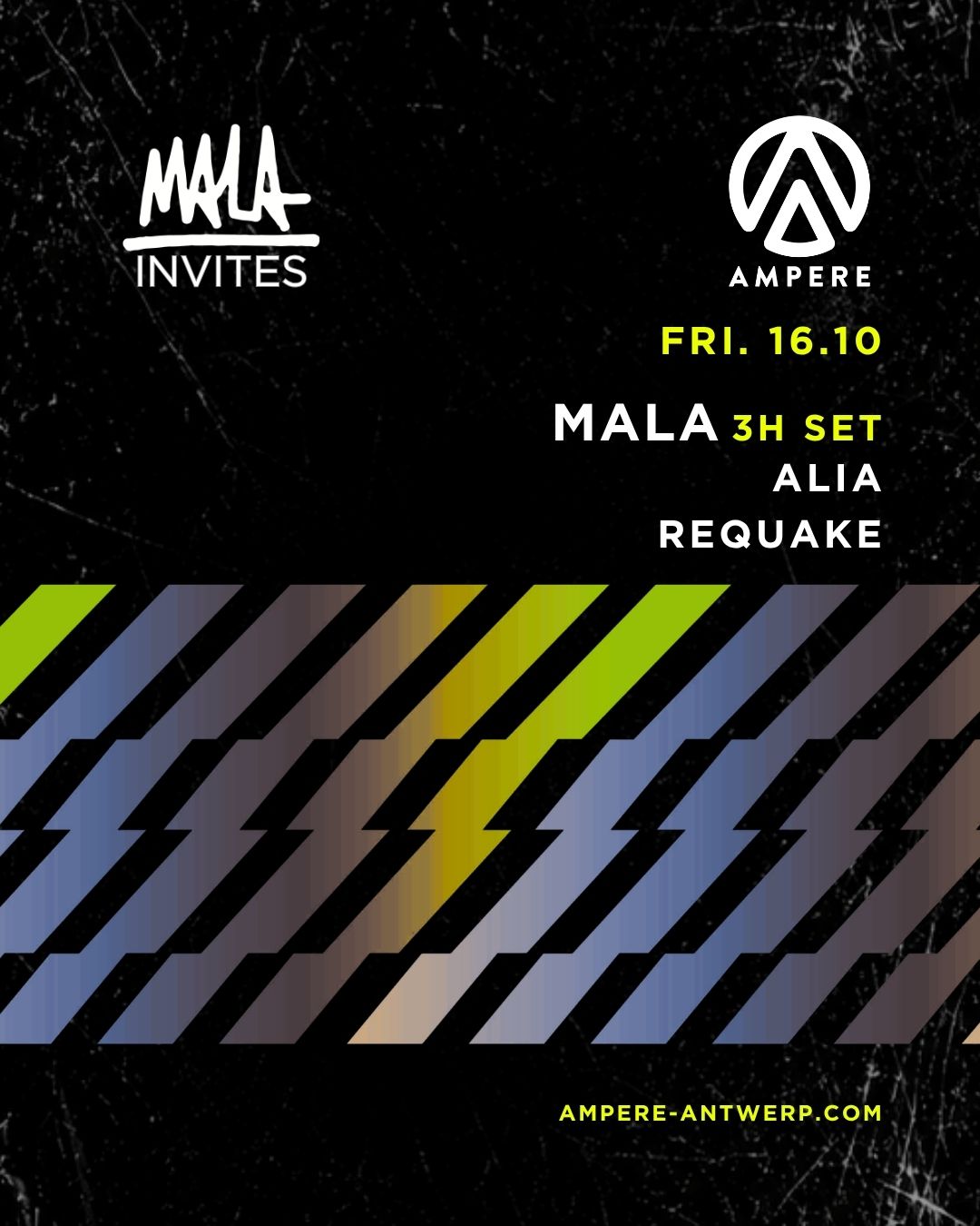 Mala Invites with Mala (3h set), AliA, Requake