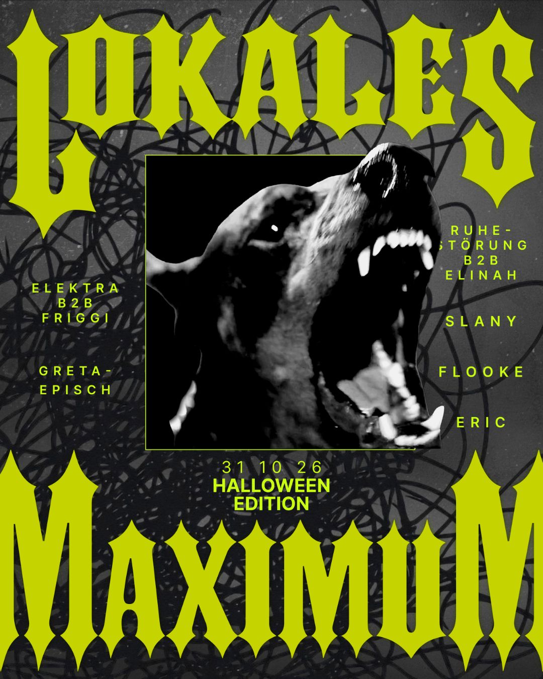 Lokales Maximum Halloween Edition