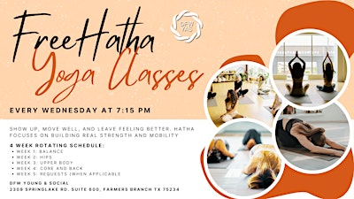 Free Hatha Yoga Class | Strength & Mobility