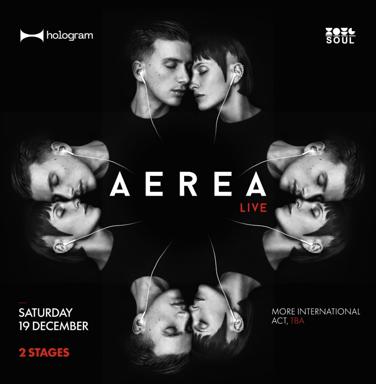 Hologram presents AEREA