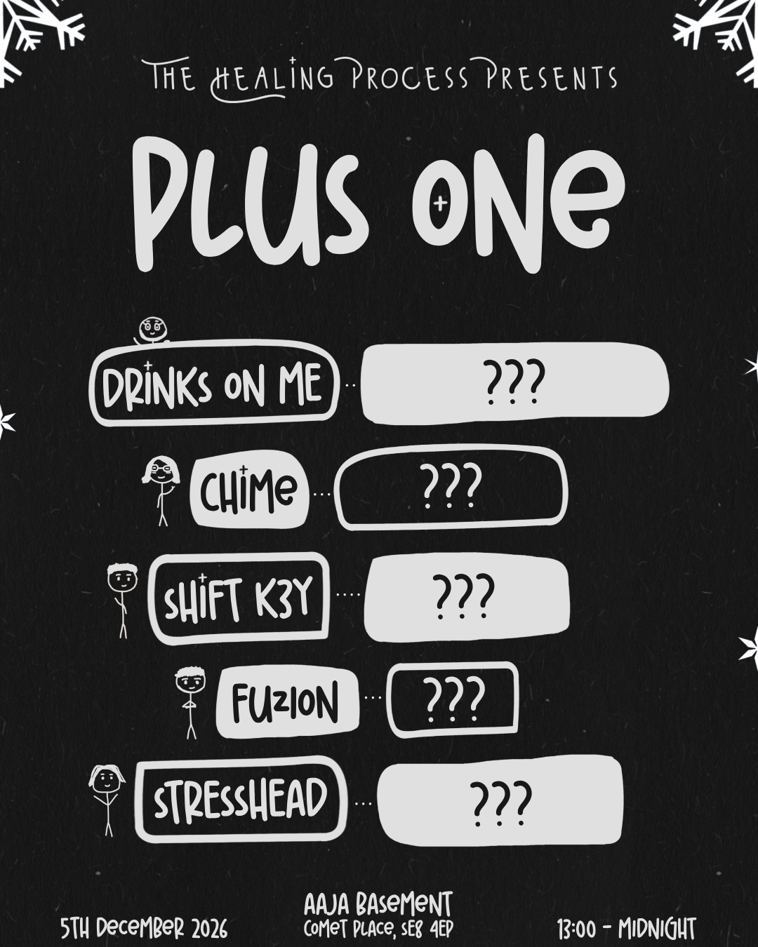 The Healing Process 013: Plus One