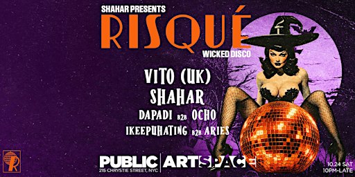 RISQUÉ WICKED DISCO