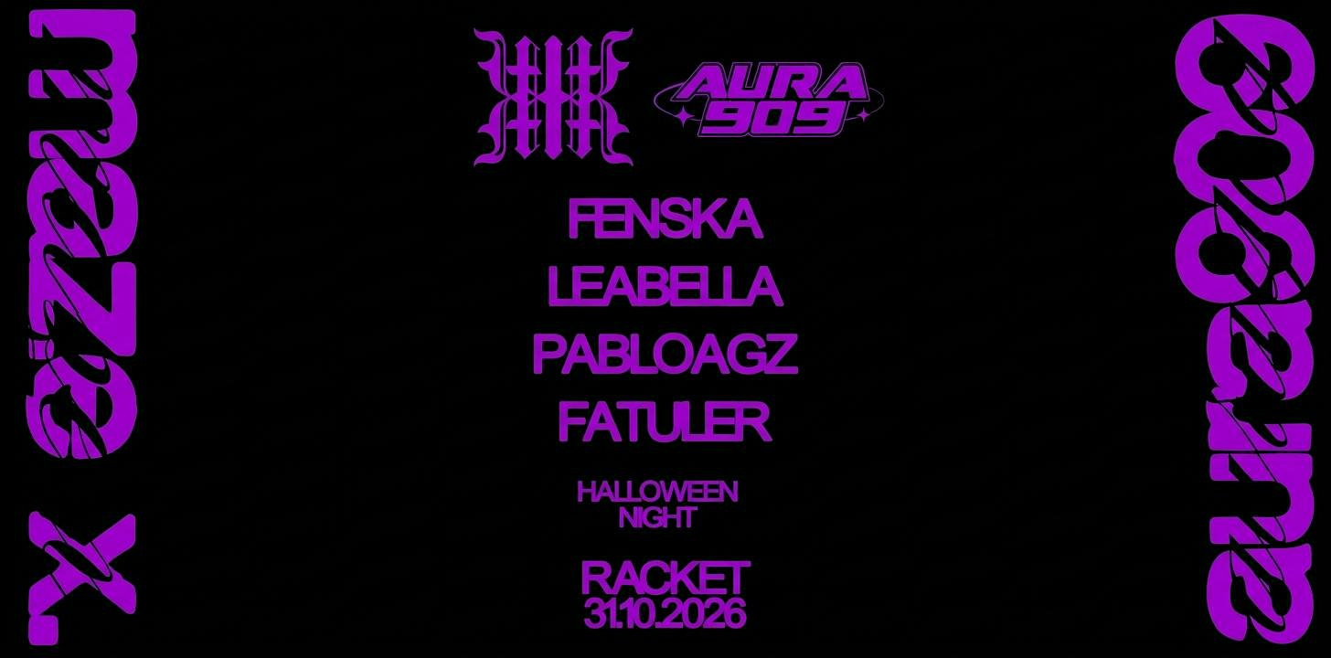 AURA909 x MAZE- HALLOWEEN NIGHT