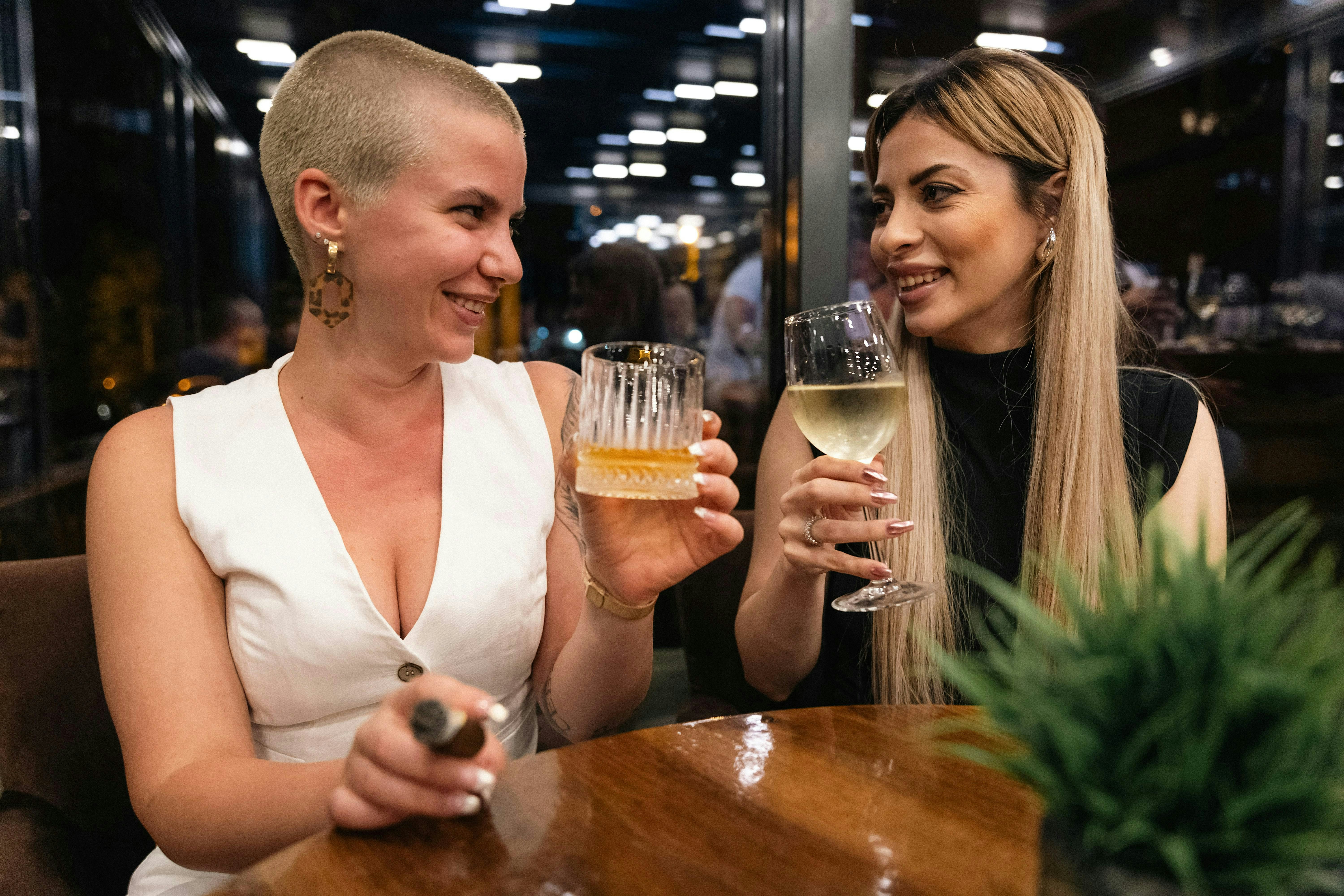 Queer Women's Single's Night (age guide: 40s & 50s)