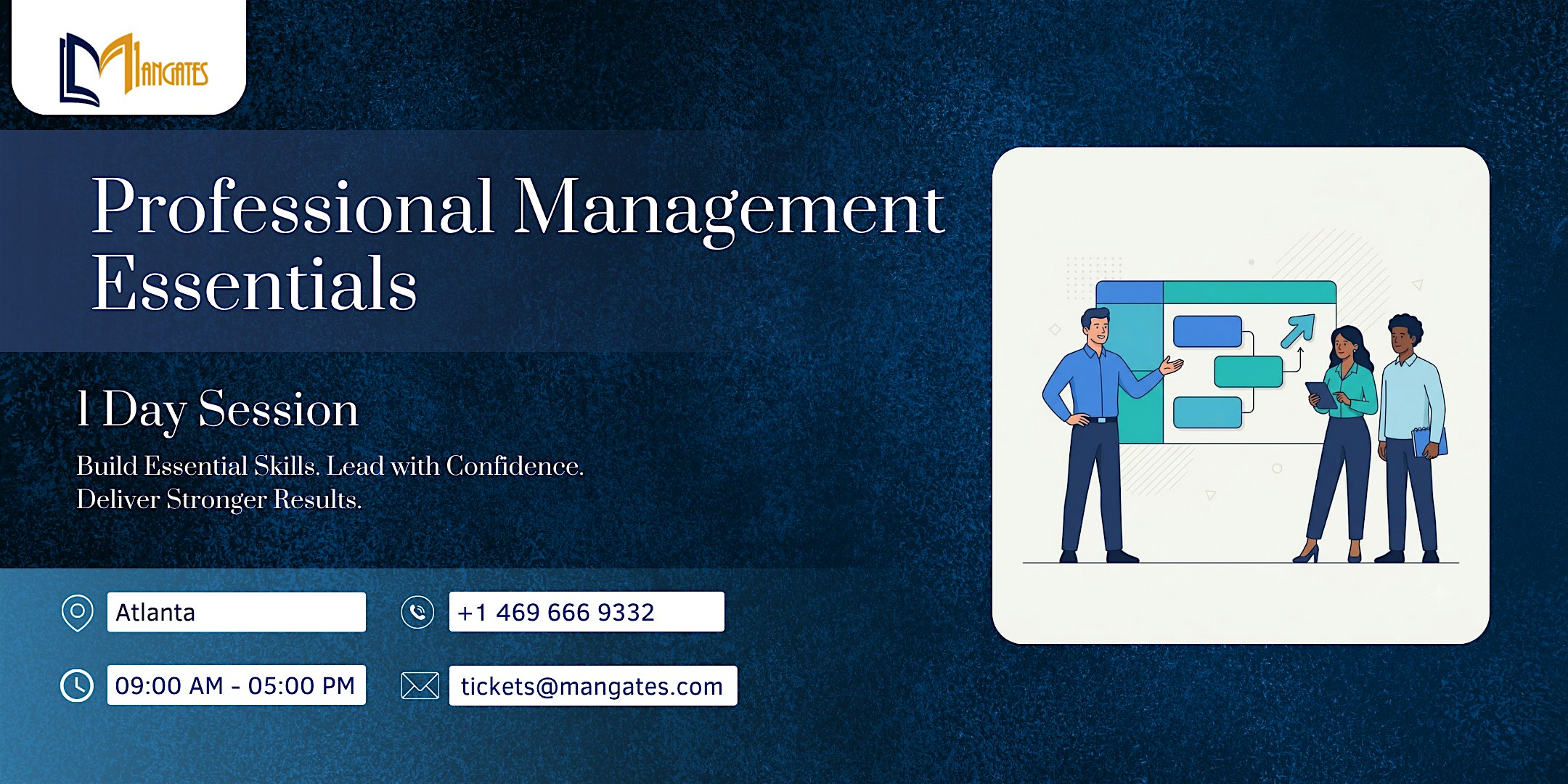 Professional Management Essentials: Atlanta 1 Day Course