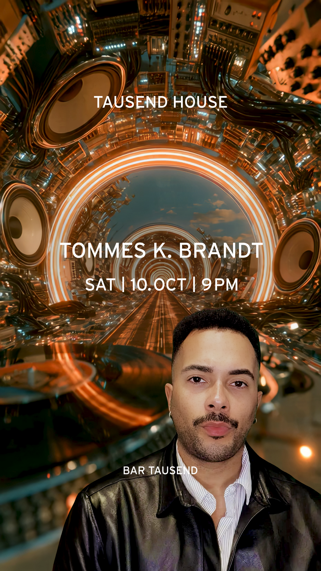 Tausend House: Tommes K. Brandt