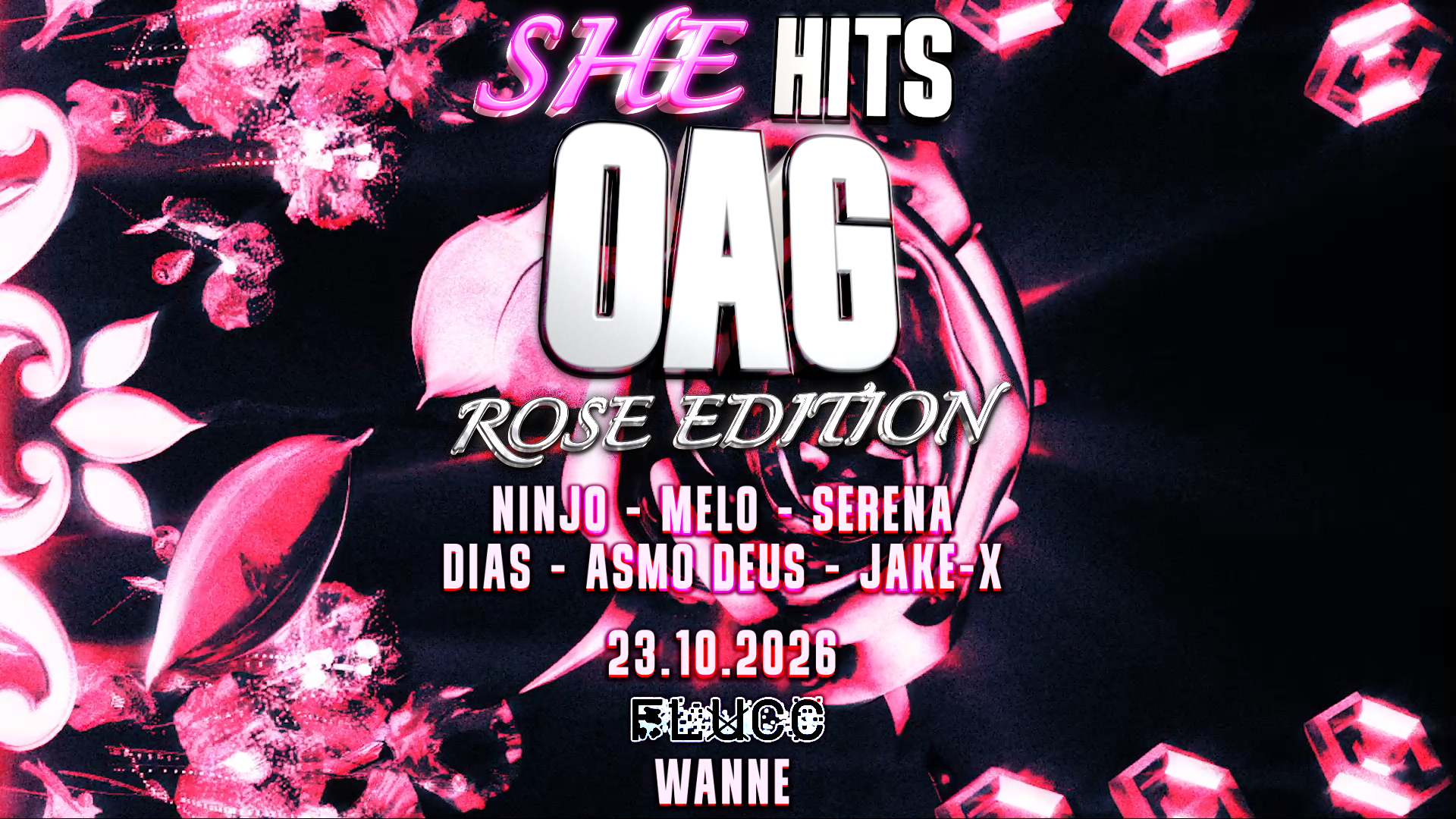 SHE HITS OAG