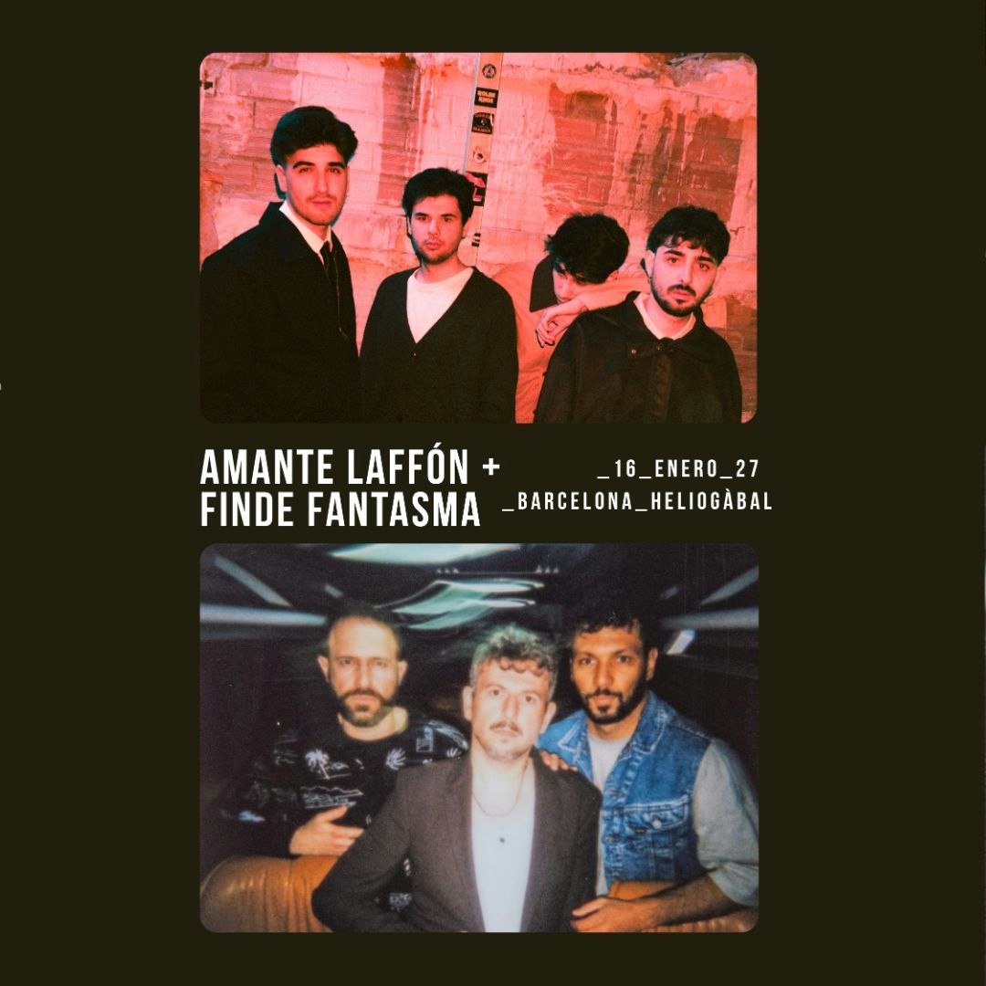 Amante Laffón + Finde Fantasma