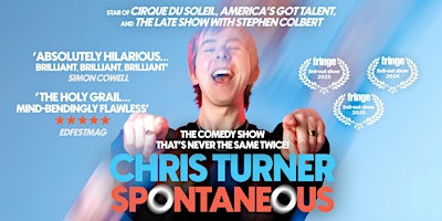 Chris Turner: Spontaneous | English Comedy in Vienna @TheComedyPub