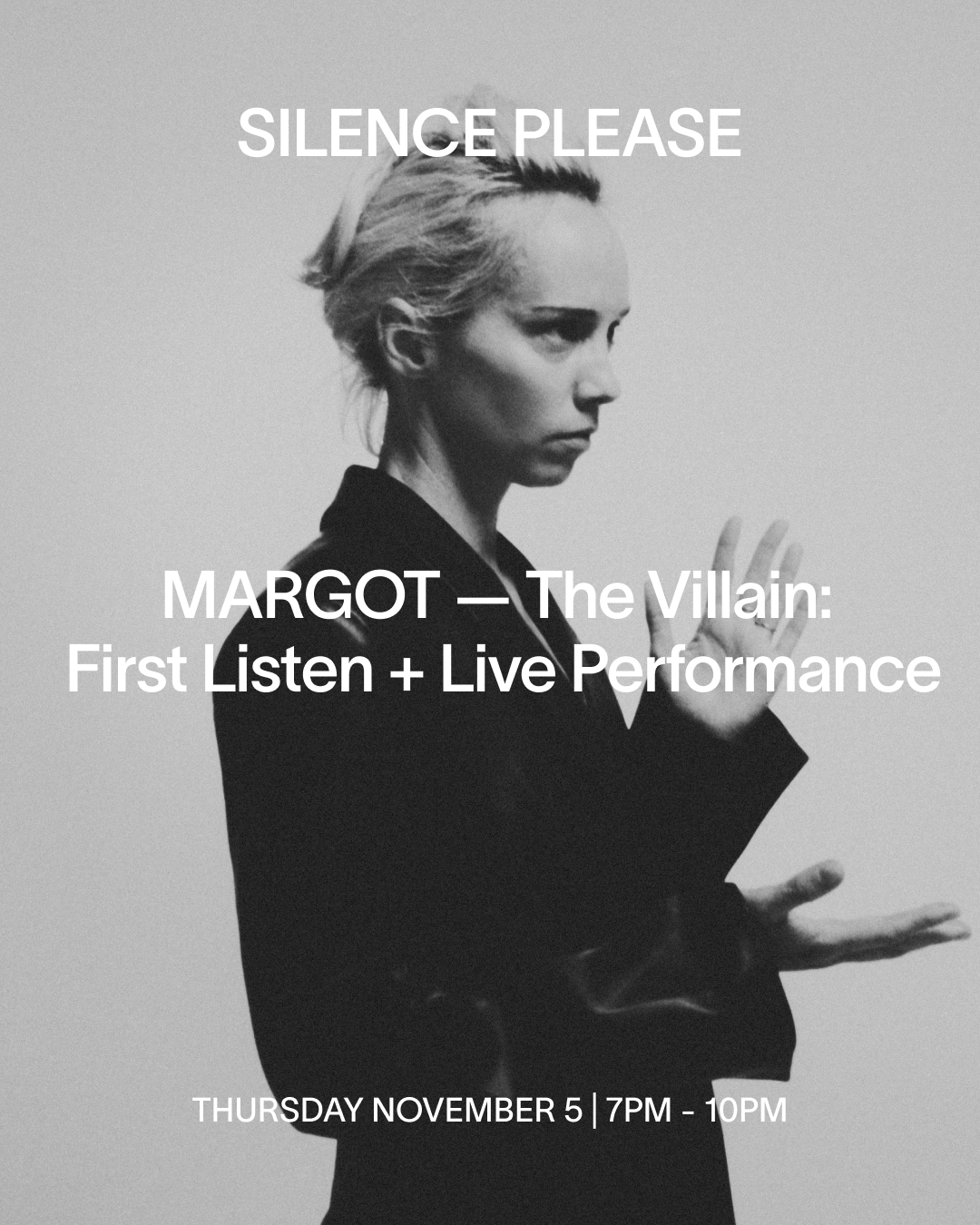 Margot — The Villain: First Listen + Live Performance