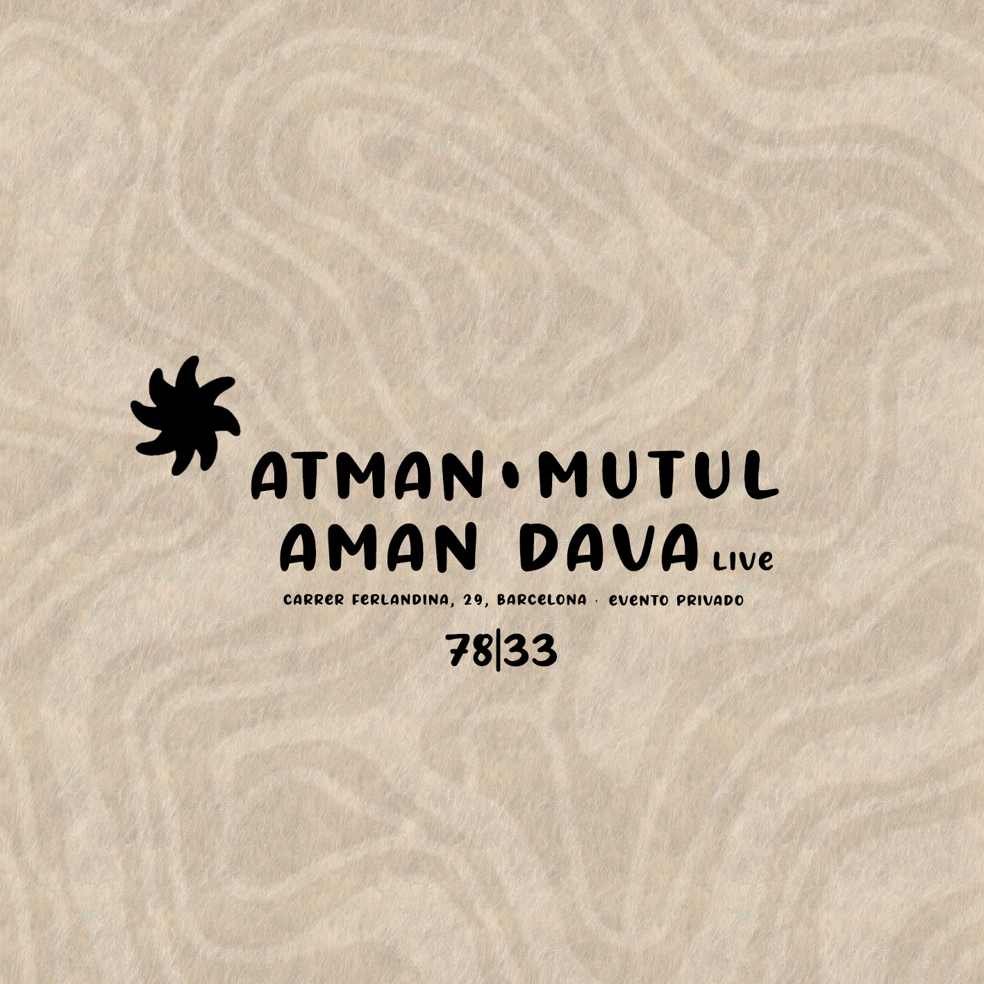 Atman · Mutul · Aman Dava Live at 7833 Soundlab Barcelona