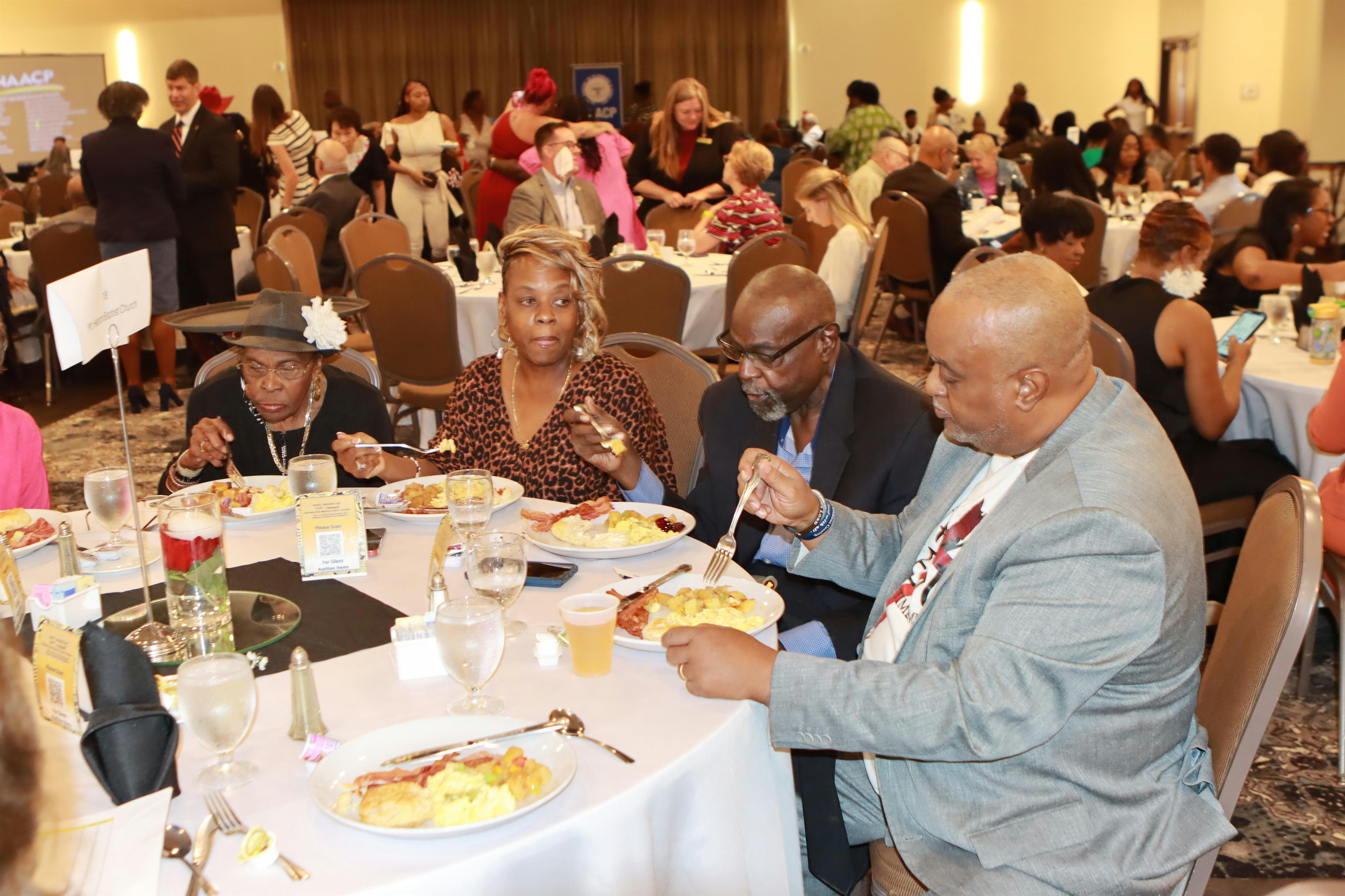NAACP Garland Unit 35th Annual Freedom Fund Brunch and Silent Auction