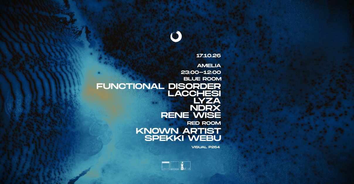 Closer #118 Amelia /// Lacchesi - LYZA - Ndrx - Rene Wise - Spekki Webu - Known Artist