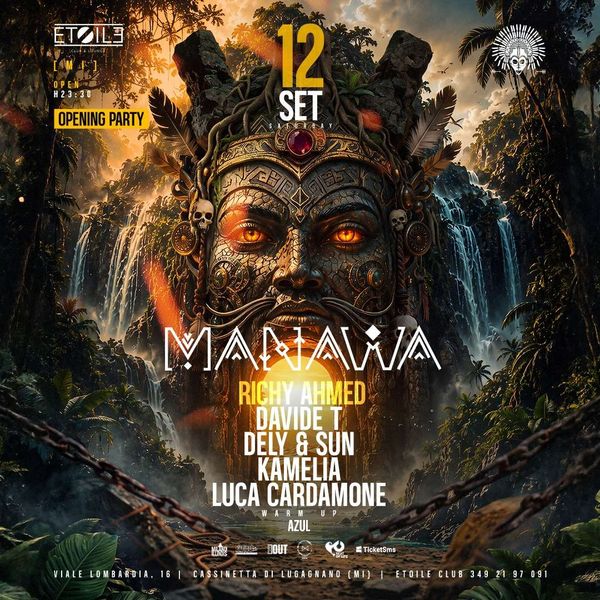 MANAWA EXPERIENCE OPENING PARTY