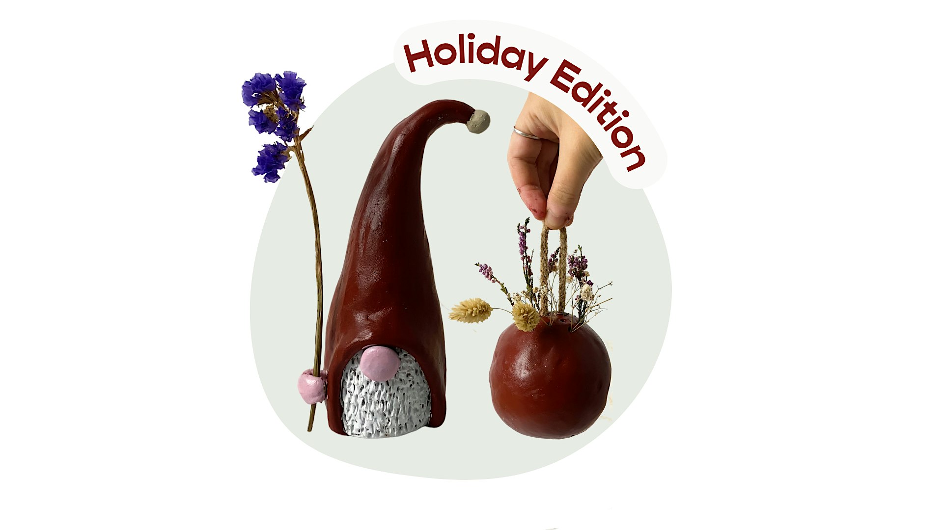 Holiday Edition Pottery Workshop